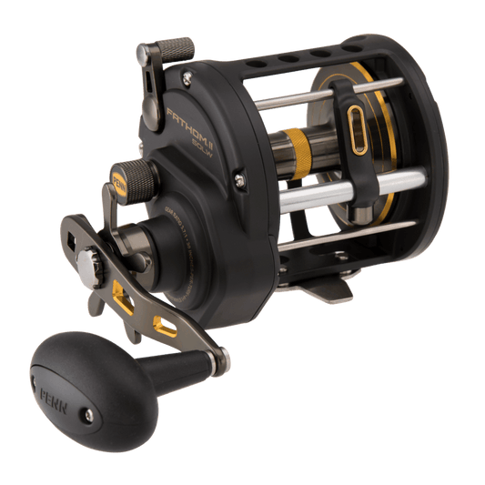 Penn Fathom II Level Wind Conventional Reels - Tackle World