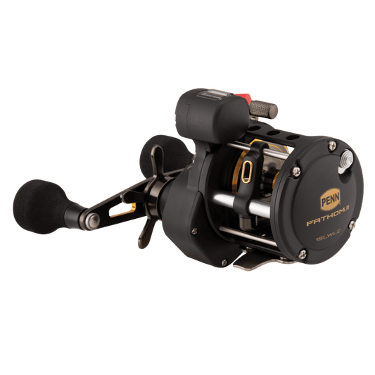 Penn Fathom II Level Wind Line Counter Conventional Reels - Tackle World