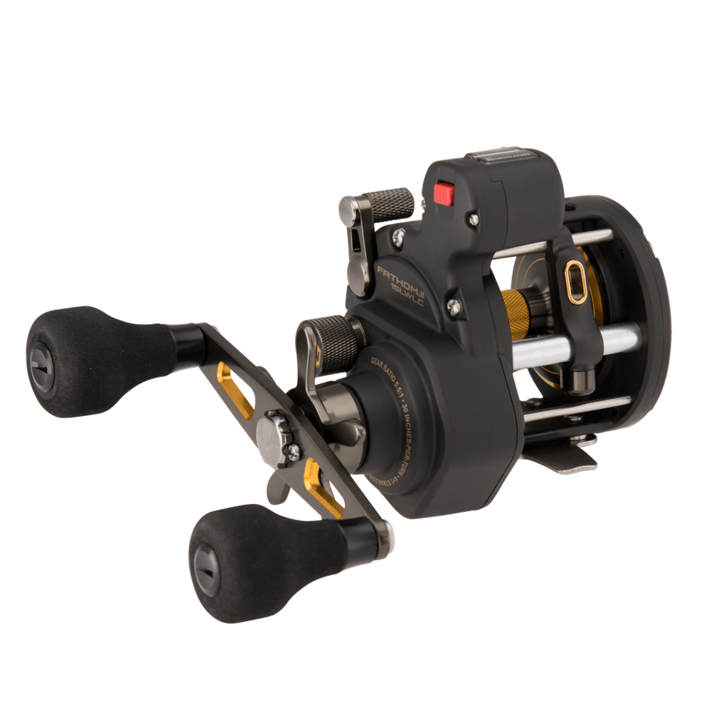 Penn Fathom II Level Wind Line Counter Conventional Reels - Tackle World