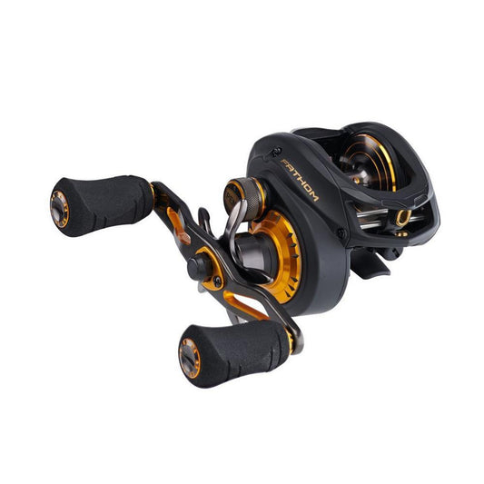 Penn Fathom Low Profile Baitcasting Reels - Tackle World