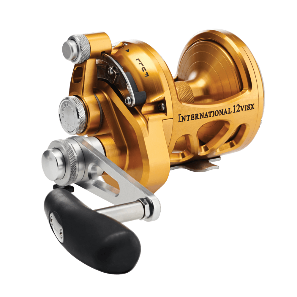 Penn International VISX 2-Speed Lever Drag Reels - Tackle World