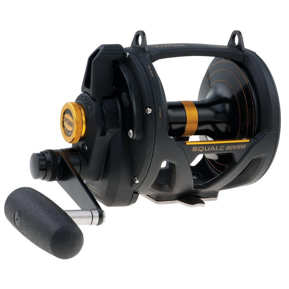 Penn Squall 2-Speed Lever Drag Reels - Tackle World