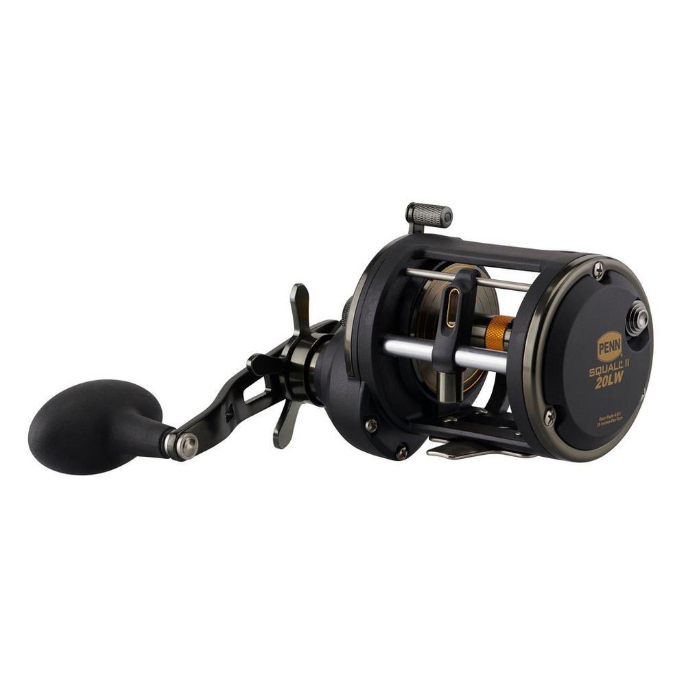 Penn Squall II Level Wind Conventional Reels - Tackle World