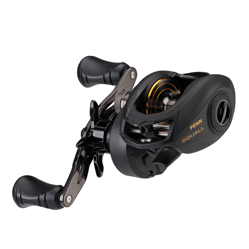 Penn Squall Low Profile Baitcasting Reels - Tackle World