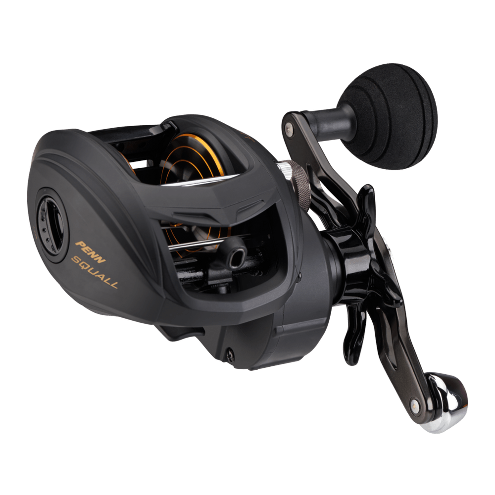 Penn Squall Low Profile Baitcasting Reels - Tackle World