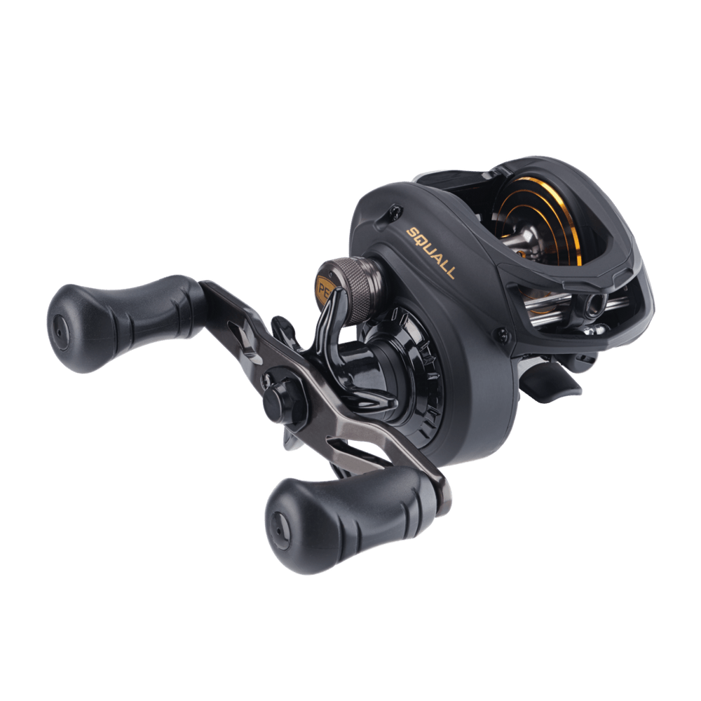 Penn Squall Low Profile Baitcasting Reels - Tackle World