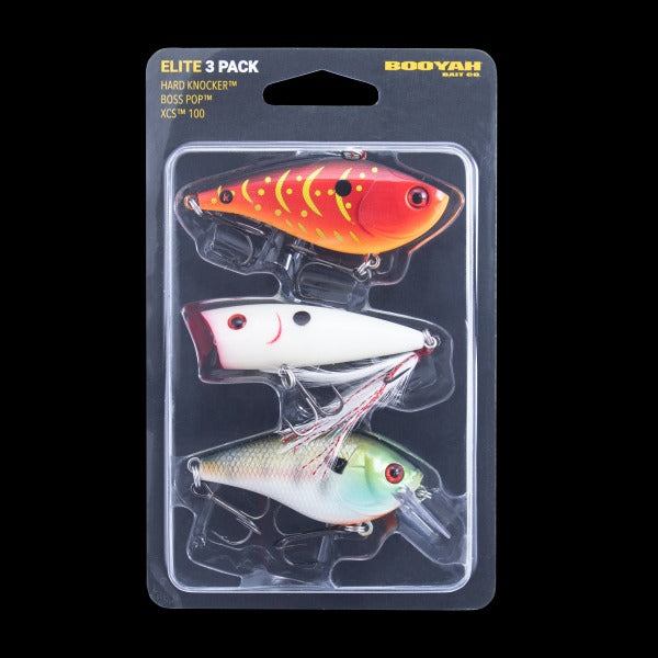 Booyah Elite 3 Pack Lure Kit-Lures-Booyah-Tackle World