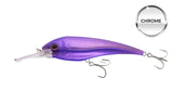 Nomad DTX Minnow Chrome Limited Edition Heavy Duty Sinking Trolling Lure-Lures-Nomad-Model: DTX 180mm / 7" - 3 3/4oz (Shallow Floating)-Purple Haze-Tackle World