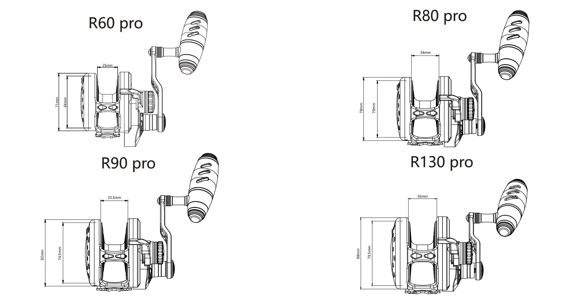 Maxel Rage Pro Drag Conventional Reels-Reel-Maxel-Tackle World