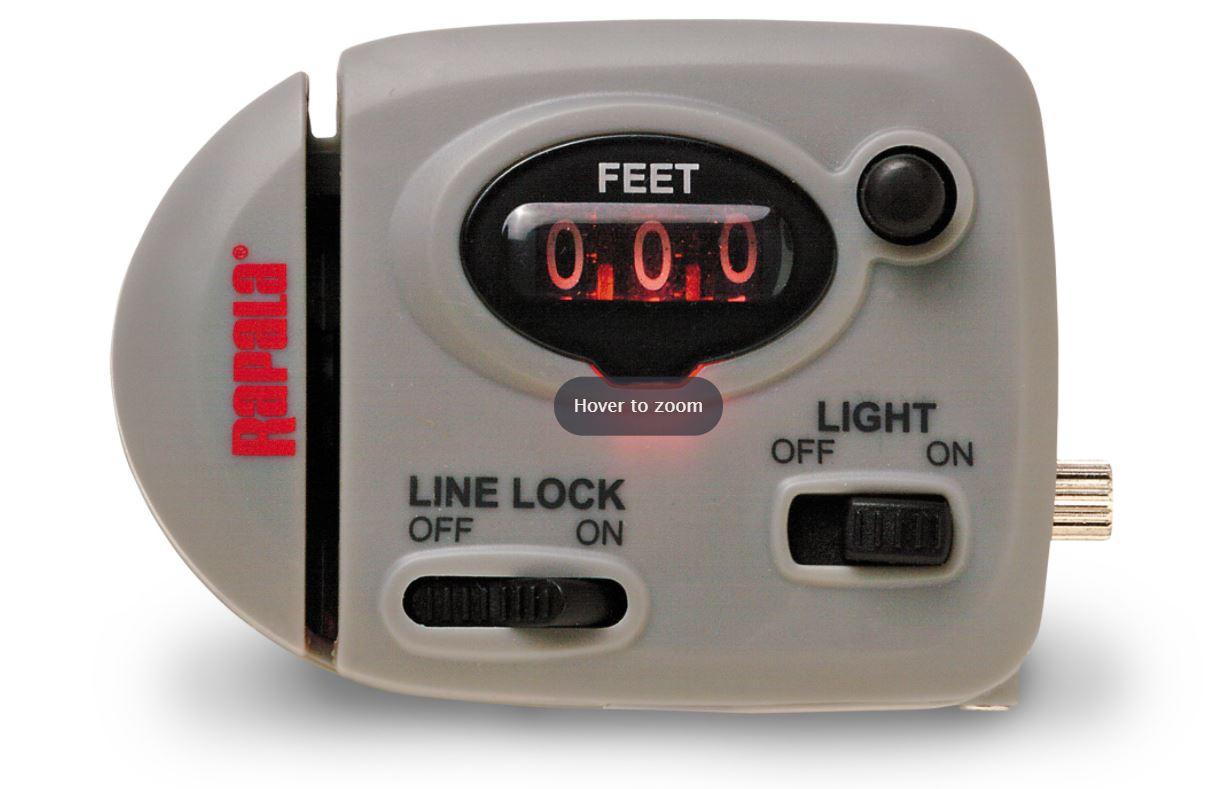 Rapala RLLC Lighted Fishing Line Counters - Tackle World