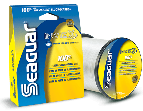 Seaguar InvizX Fluorocarbon Line - Tackle World