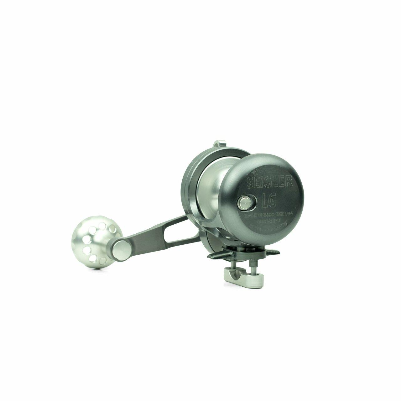 Seigler LG Large Game Lever Drag Reels - Tackle World