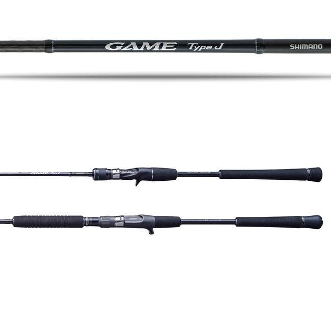 Shimano Game Type J Casting Rods - Tackle World