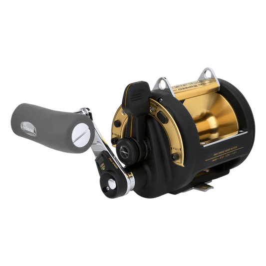 Shimano TLD 2-Speed Big Game Lever Drag Reels - Tackle World