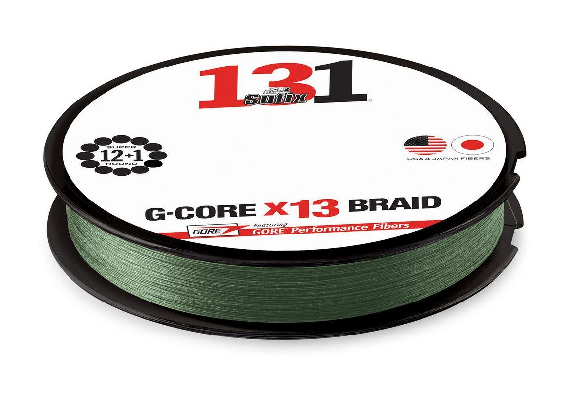 Sufix 131 G-Core Braided Line - Tackle World