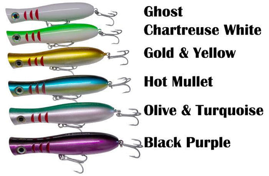 Tactical Anglers BombPopper Lures - Tackle World