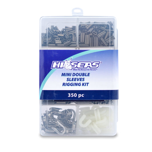 American Fishing Wire Copper Mini Double Barrel Sleeves-Accessories-American Fishing Wire-Tackle World