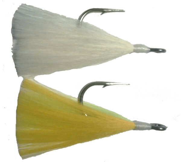 Tony Maja Siwash Replacement Hooks with Synthetic Bucktail - Tackle World