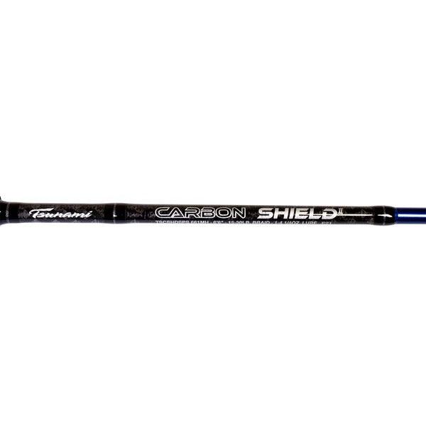 Tsunami Carbon Shield II Slow Pitch Casting Rods - Tackle World