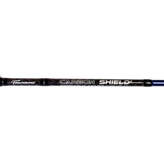 Tsunami Carbon Shield II Slow Pitch Casting Rods - Tackle World