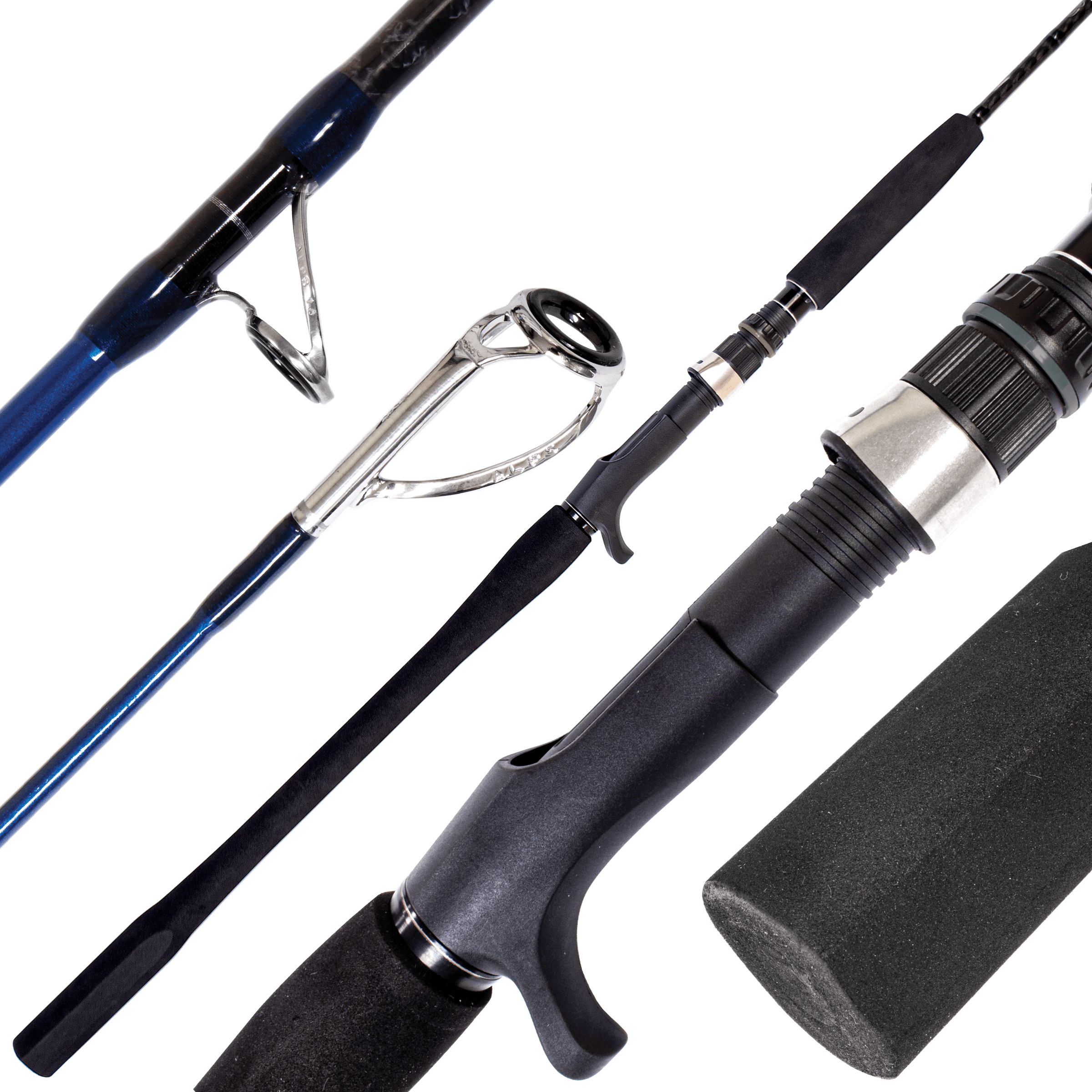 Tsunami Carbon Shield II Slow Pitch Casting Rods - Tackle World