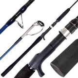 Tsunami Carbon Shield II Slow Pitch Casting Rods - Tackle World