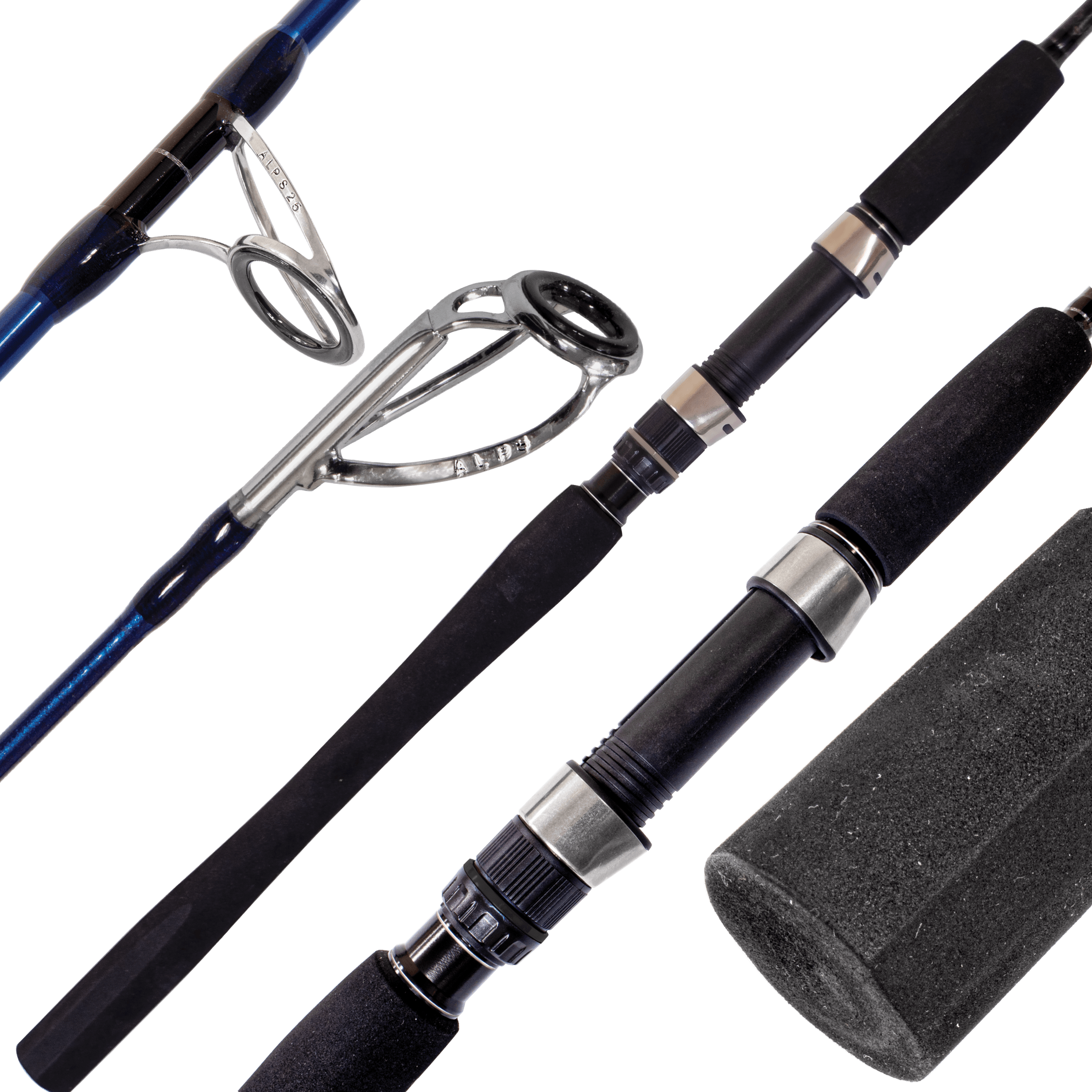 Tsunami Carbon Shield II Slow Pitch Spinning Rods - Tackle World