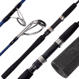 Tsunami Carbon Shield II Slow Pitch Spinning Rods - Tackle World