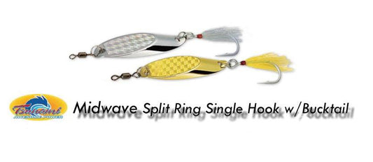 Tsunami Mid Wave Single Bucktail Jigs - Tackle World