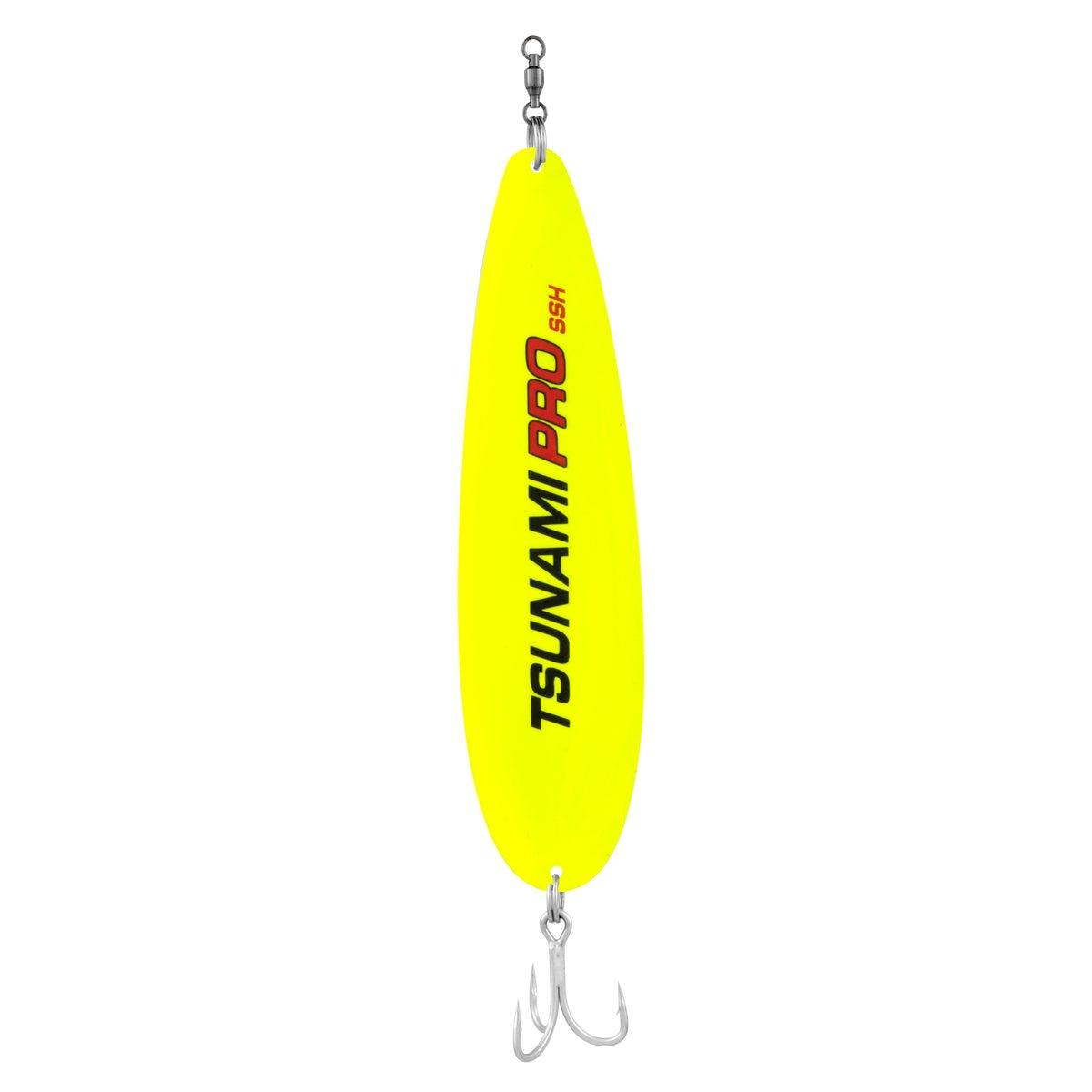 Tsunami Pro Flutter Spoons Heavy - Tackle World