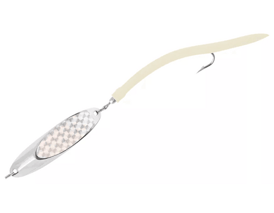 Tsunami Shockwave Spoon with Tubed Single Hook Jigs - Tackle World