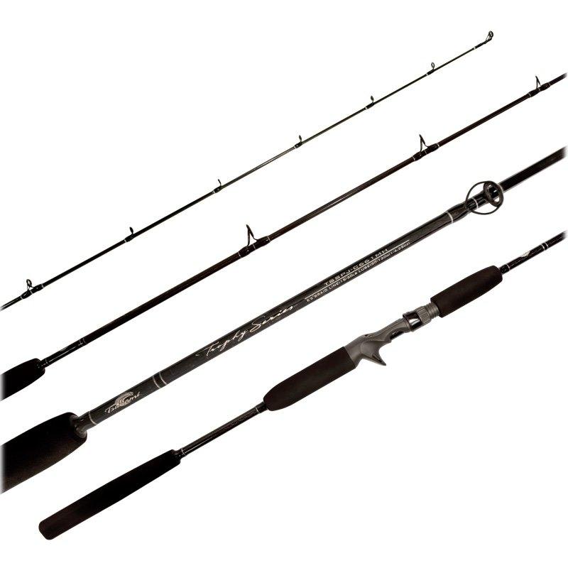 Tsunami Trophy Slow Pitch Jigging Casting Rods - Tackle World