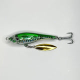 UVT Fishing The Albie Daddy 1OZ Epoxy Minnow - Tackle World