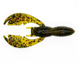 American Baitworks Netbait Tiny Paca Craw 3" Jig Trailer w/ Baitfuel