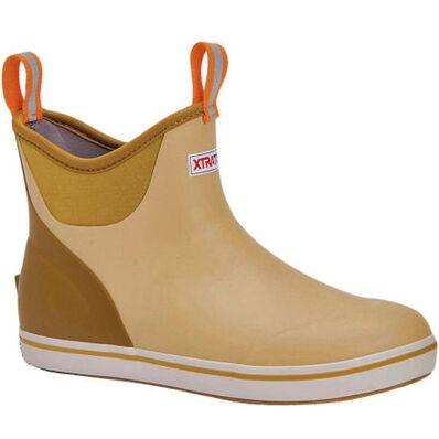 Xtratuf Men's 6" Ankle Deck Boots Tan