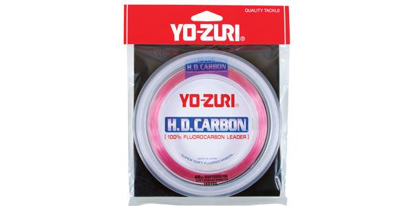 Yo-Zuri H.D. Carbon Disappearing Pink Fluorocarbon Leader - Tackle World