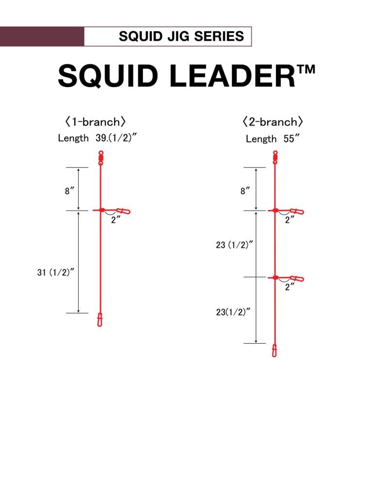 Yo-Zuri Squid Leaders - Tackle World